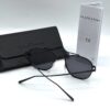 IMG_7044 SALVATORE FERRAGAMO Dark Grey Pilot Men's Sunglasses