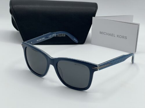 MICHAEL KORS Signature Dark Grey Square Sunglasses