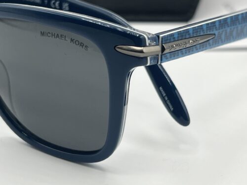 MICHAEL KORS Signature Dark Grey Square Sunglasses