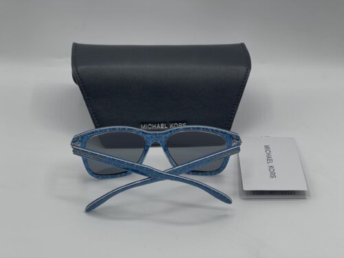 MICHAEL KORS Signature Dark Grey Square Sunglasses