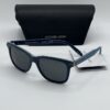 MICHAEL KORS Signature Dark Grey Square Sunglasses