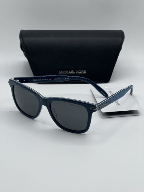 MICHAEL KORS Signature Dark Grey Square Sunglasses