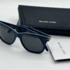 MICHAEL KORS Signature Dark Grey Square Sunglasses