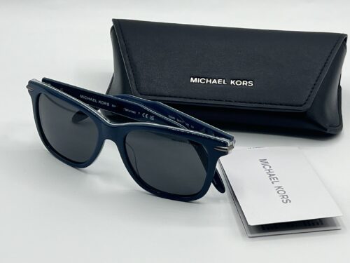 MICHAEL KORS Signature Dark Grey Square Sunglasses