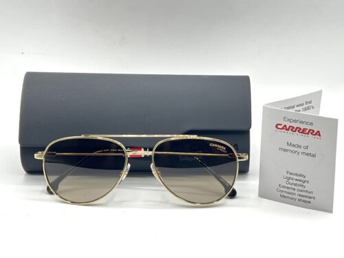 IMG_7515 CARRERA Brown Gradient Pilot Sunglasses