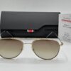 CARRERA Brown Gradient Pilot Sunglasses