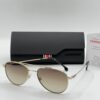 CARRERA Brown Gradient Pilot Sunglasses