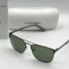 CALVIN KLEIN Men's Grey Square Sunglasses