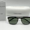 CALVIN KLEIN Men's Grey Square Sunglasses