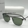 CALVIN KLEIN Men's Grey Square Sunglasses