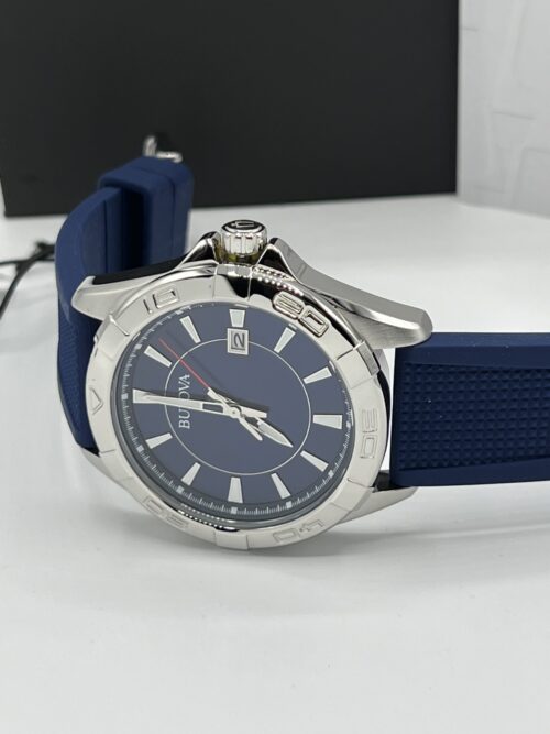 Bulova Casual Sport Stainless Steel Mens Watch