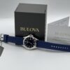 Bulova Casual Sport Stainless Steel Mens Watch