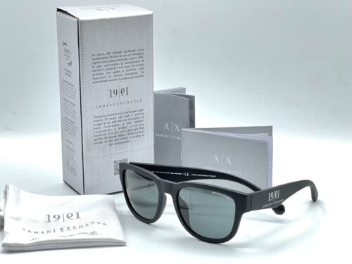 IMG_8505 ARMANI EXCHANGE Men's Black Sunglasses