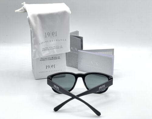 IMG_8524 ARMANI EXCHANGE Men's Black Sunglasses