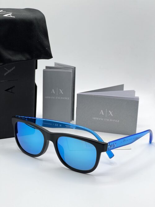 IMG_8671 ARMANI EXCHANGE Men's Black Sunglasses
