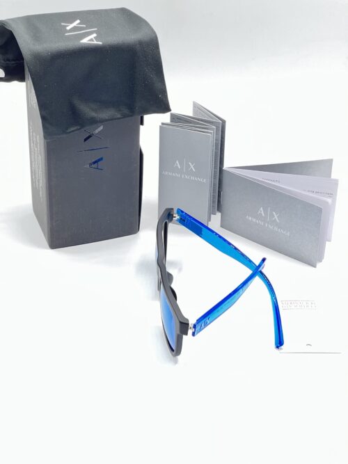 IMG_8676 ARMANI EXCHANGE Men's Black Sunglasses