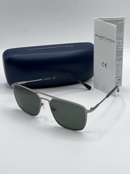 IMG_9506 LACOSTE Green Square Sunglasses