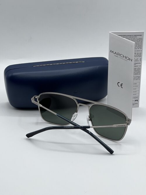 IMG_9508 LACOSTE Green Square Sunglasses