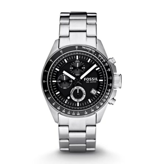FOSSIL Chronograph Black Dial Men's Watch
