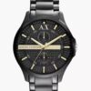 ARMANI EXCHANGE  Quartz Black Dial Men's Watch