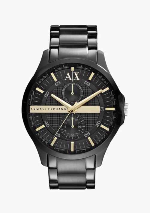 ARMANI EXCHANGE  Quartz Black Dial Men's Watch