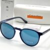 CALVIN KLEIN Blue Oval Sunglasses