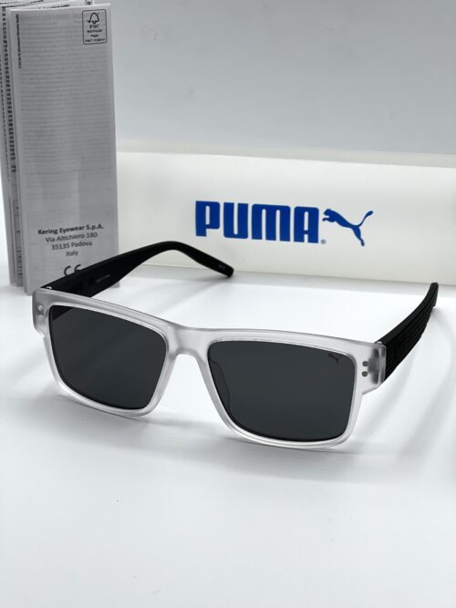 IMG_3629 PUMA Men's Black Sunglasses