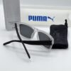 PUMA Men's Black Sunglasses