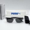 PUMA Men's Black Sunglasses