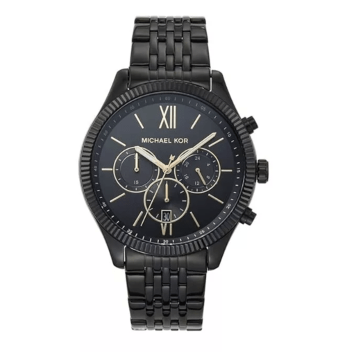 Michael Kors Chronograph Black Dial Men's Watch