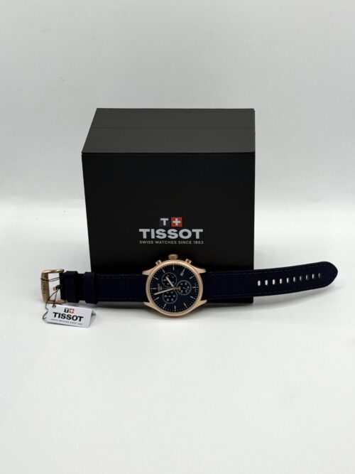 Tissot Chronograph Quartz Blue Dial Men's Watch