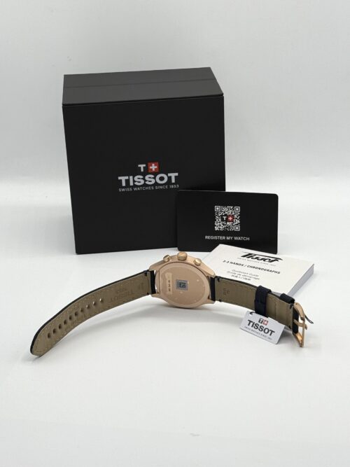Tissot Chronograph Quartz Blue Dial Men's Watch