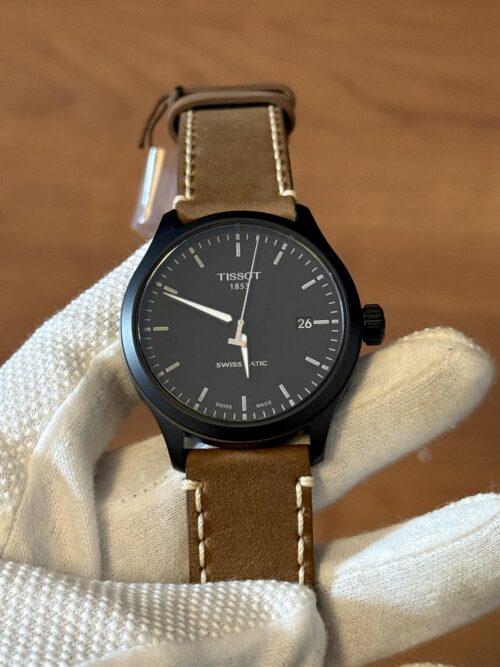 Tissot Automatic Black Dial Men's Watch