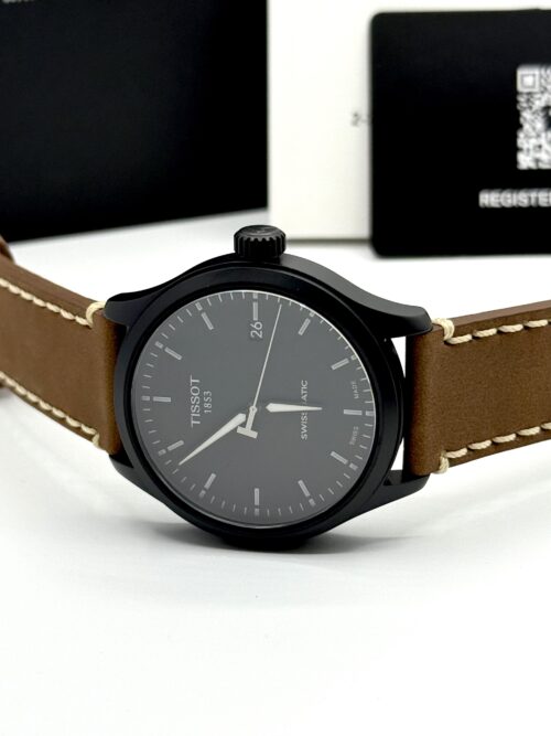 Tissot Automatic Black Dial Men's Watch