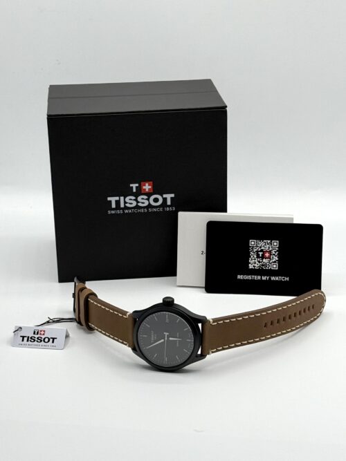 Tissot Automatic Black Dial Men's Watch