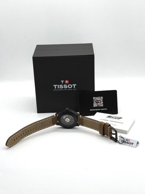 Tissot Automatic Black Dial Men's Watch