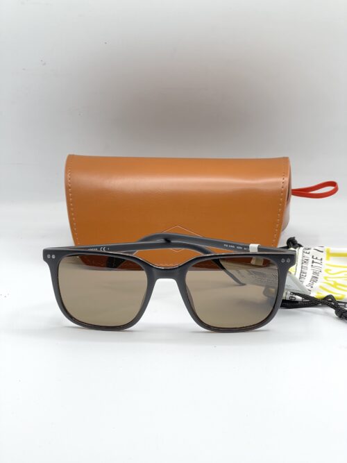 IMG_1090 2 Fossil Matte Black Rectangular Sunglasses