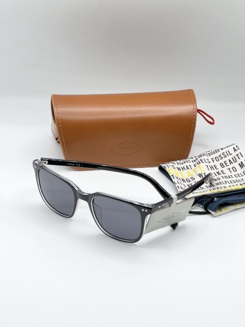 IMG_1148 Fossil BLACK Men's Sunglasses