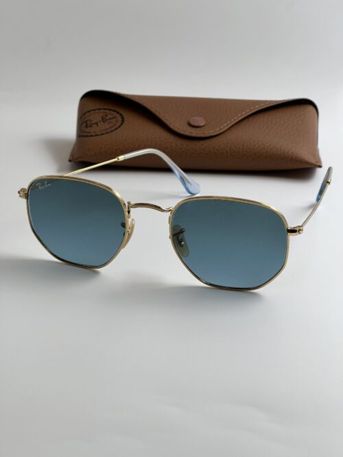 IMG_6087 RAY-BAN Blue Gradient Sunglasses