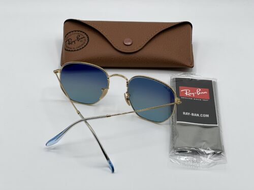 IMG_6095 RAY-BAN Blue Gradient Sunglasses
