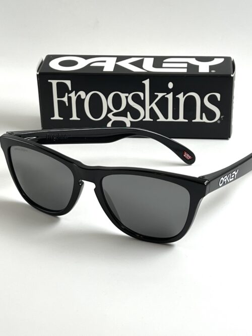 Oakley  Frogskins Prizm Black Polarized Square Sunglasses
