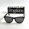 Oakley  Frogskins Prizm Black Polarized Square Sunglasses