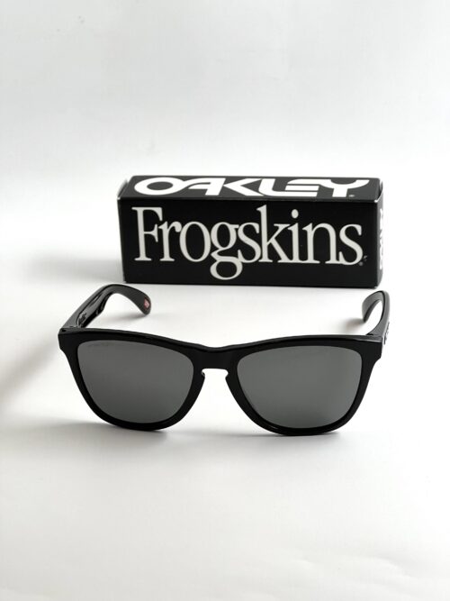 Oakley  Frogskins Prizm Black Polarized Square Sunglasses