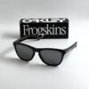 Oakley  Frogskins Prizm Black Polarized Square Sunglasses