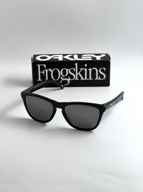 Oakley  Frogskins Prizm Black Polarized Square Sunglasses