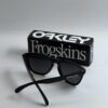 Oakley  Frogskins Prizm Black Polarized Square Sunglasses