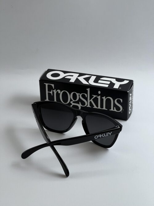 Oakley  Frogskins Prizm Black Polarized Square Sunglasses