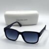 Calvin Klein  Blue Gradient Rectangular Men's Sunglasses