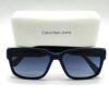 Calvin Klein  Blue Gradient Rectangular Men's Sunglasses
