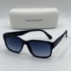 Calvin Klein  Blue Gradient Rectangular Men's Sunglasses